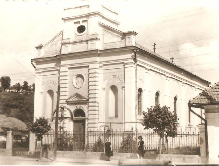 131 Dej, 1966, Biserica de pe str_ Regina Maria_ Prin amabilitatea lui Chira Claudiu si Chira Laurentia