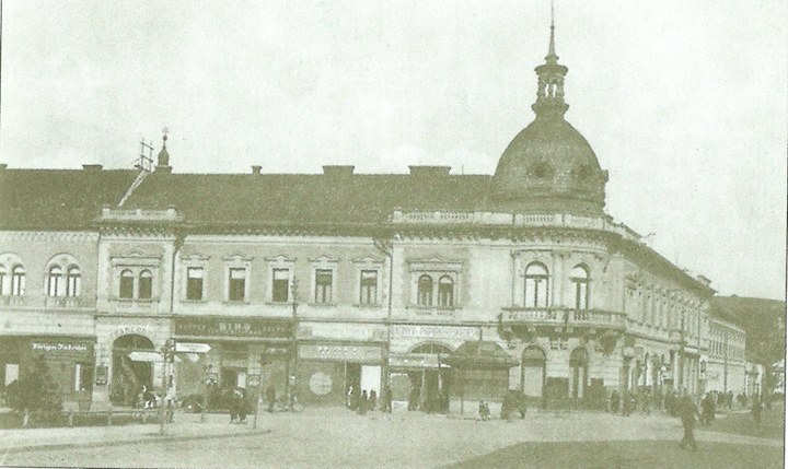 180 Dej, centrul la 1942