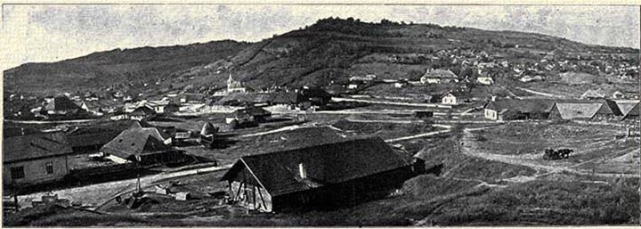 10 Ocna Dejului, imagine din monografia lui Kadar, 1901