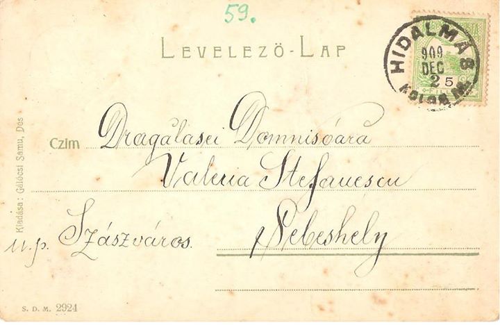 59 Verso la c_p_ din 1909