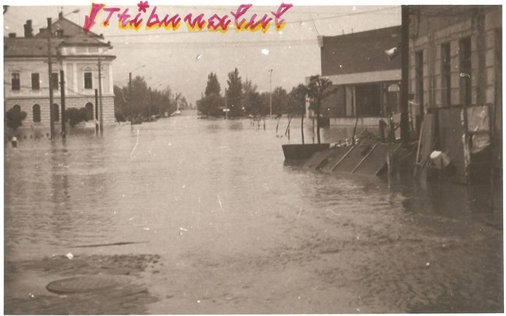 6 Dej, inundatii 1970_ In fata la Tribunal