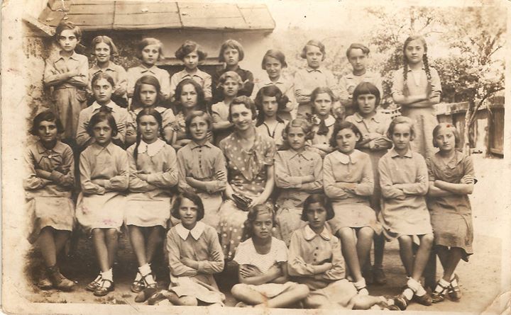 88 Dej, elevi, 1938