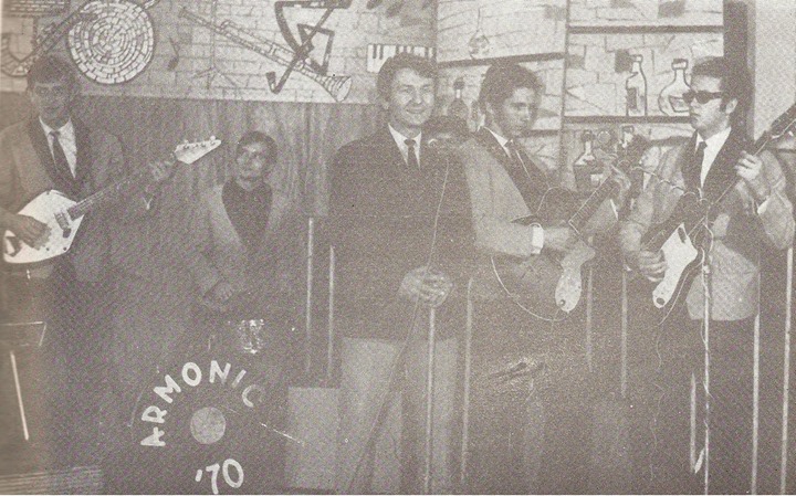99 Dej, trupa _Armonic_ in 1970